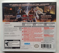 Tekken 3D Prime Edition (Nintendo 3DS, 2012) - Brand New Sealed