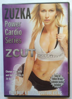 Zuzka Light ZCUT 'Power Cardio Series Disc 3' DVD (2012) Brand New - Super Rare