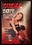 Zuzka Light ZCUT 'Kettlebell Start Disc 4' DVD (2014) Brand New - Super Rare!