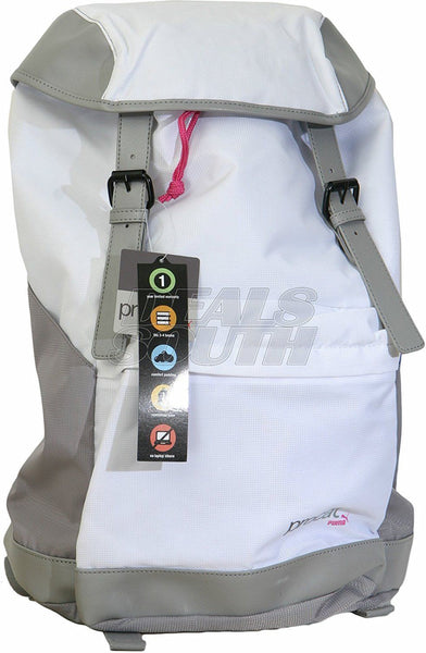 Puma Procat Float Trainer White/Gray Comfort Padding Backpack Brand New With Tag