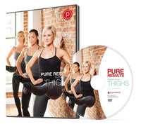 Pure Barre Pure Results Feature Focus: Thighs Workout DVD 2015 Brand New Sealed