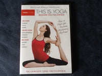 Tara Stiles This Is Yoga Beginners Yoga For Everyone DVD (2012) Brand New Sealed