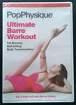 Pop Physique Ultimate Barre Workout DVD Brand New Sealed - LA's Hottest Workout!