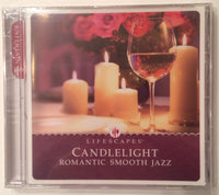 Candlelight Romantic Smooth Jazz CD Lifescapes (2012) Brand New Sealed