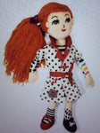 Littlemissmatched - Uptown Girl Doll - 9 Pieces - Switchable Arms & Legs - NEW