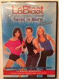 LaBlast-Louis Van Amstel "Twist 'n Burn" Upper Body-Waistline-Legs DVD - NEW