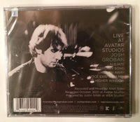 Josh Groban "Live At Avatar Studios" CD Reprise (2011) Brand New Sealed - Rare!