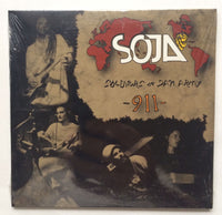 SOJA Soldiers Of Jah Army "911" EP CD - Reggae Brand New Sealed (2003) - Rare!