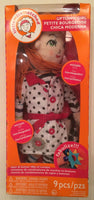 Littlemissmatched - Uptown Girl Doll - 9 Pieces - Switchable Arms & Legs - NEW