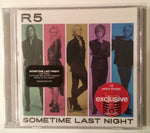 R5 'Sometime Last Night' Exclusive Limited Edition Bonus Tracks CD (2015) NEW