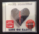 Musiq Soulchild "Life On Earth" Exclusive Limited Edition Bonus Tracks CD - Rare