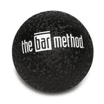 The Bar Method White Logo 7" Black Exercise Ball - Brand New