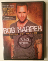 Bob Harper Inside Out Method "Bob's Workout" DVD (2010) Brand New Sealed - Rare