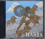 Ikahba 'Troddin To Zion' CD Afrikan Roots Lab (2004) Roots Reggae Brand New Rare