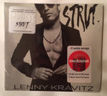 Lenny Kravitz Strut Exclusive Poster Limited Edition Bonus Tracks CD (2014) NEW