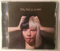 Sia "This Is Acting" Deluxe Limited Edition Bonus Tracks CD Brand New Sealed