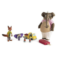 Disney Zootopia Exclusive 7 Piece Operation Red Wood  - Brand New In Package