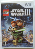 Lego Star Wars III: The Clone Wars (Wii, 2011) - Brand New Factory Sealed