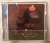 Zen Relaxation relaxing - soothing - meditative CD Lifescapes (2012) Brand New