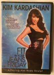 Kim Kardashian Fit In Your Jeans By Friday 'Amazing Abs Body Sculpt' DVD - NEW