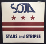 SOJA Soldiers Of Jah Army "Stars & Stripes" CD - Reggae Brand New Sealed (2007)