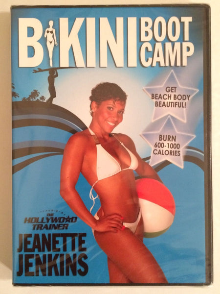 Jeanette Jenkins The Hollywood Trainer "Bikini Boot Camp" DVD (2009) BRAND NEW