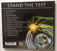 Midnite - Iaahden - 'Stand The Test' CD (2014) Roots Reggae Brand New Sealed