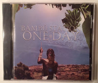 Bambú Station "One Day" CD Mt. Nebo Records (2003) Roots Reggae Brand New Rare!