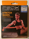 P90X Extreme Home Fitness (3) Resistance Levels Stretch Bands Set - Brand New