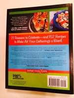 Native Foods Celebration Cookbook -Delicious Vegan Recipes- Book One (2014) NEW