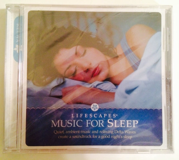 Music For Sleep - Quiet Ambient Delta Wave CD Lifescapes (2012) Brand New Sealed