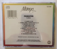 Foundation 'Flames' CD Mango Island Records (1988) Roots Reggae NEW Sealed Rare!