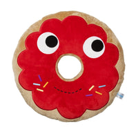 Kidrobot Yummy World 12" Red Donut Toy Designer Plush NEW - Rare!