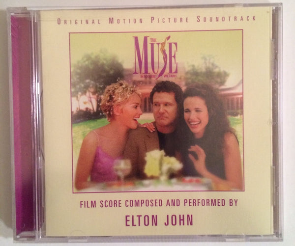 Elton John "The Muse" Original Motion Picture Soundtrack CD Brand New Sealed