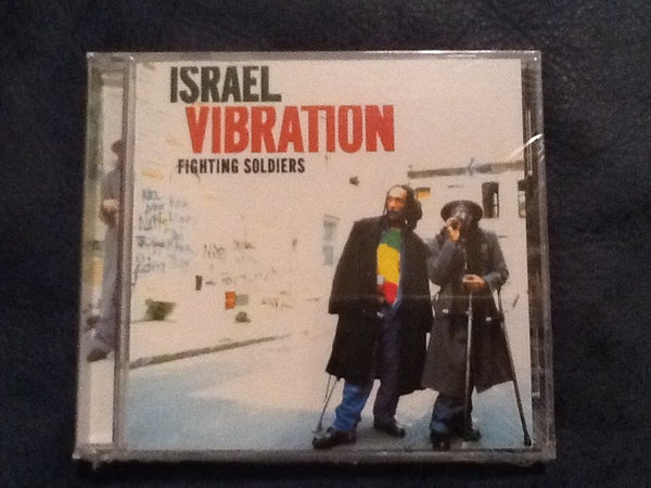 Israel Vibration "Fighting Soldiers" CD Nocturne (2002) Roots Reggae New/Sealed