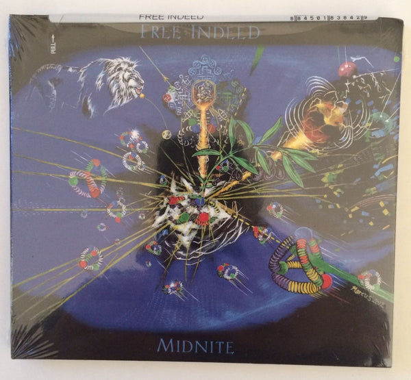 Midnite - Higher Bound 'Free Indeed' CD (2012) Roots Reggae Brand New Sealed