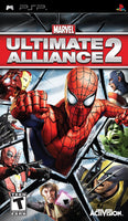 Marvel Ultimate Alliance 2 PSP (PlayStation, Portable 2009) Brand New Sealed