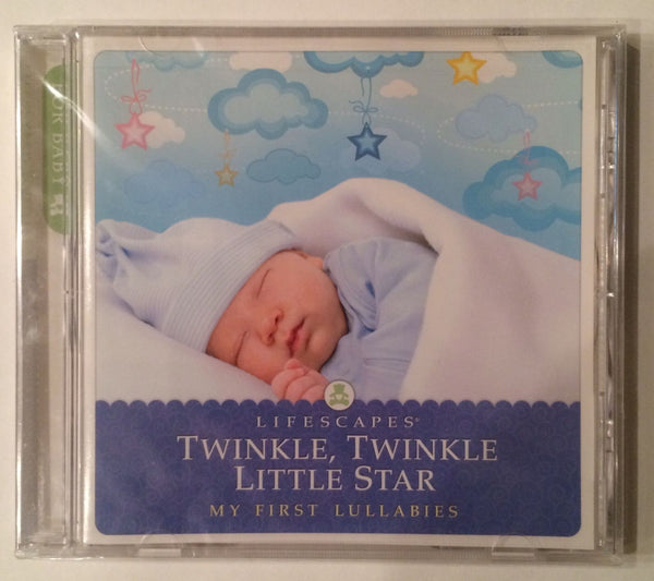 Twinkle Twinkle Little Stars - My First Lullabies CD Lifescapes (2013) Brand New