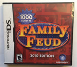 Family Feud 2010 Edition (Nintendo DS, 2009) Brand New Sealed