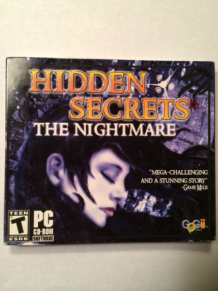 Hidden Secrets: The Nightmare (PC, 2008) - Brand New Factory Sealed