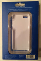 Bestcase 2 Pack White Blue iPhone 5 5S Ultra Thin Hard Case Brand New In Package