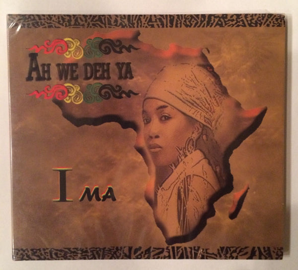 Ima "Ah We Deh Ya" CD Sound V.I.Zion Records (2012) Roots Reggae Brand New Rare!