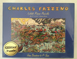 Charles Fazzino 'From Beantown To P-Town' 1000 Piece Glitter Puzzle NEW Rare