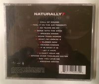 Naturally 7 'Wall Of Sound' CD Import Universal (2008) Brand New Factory Sealed