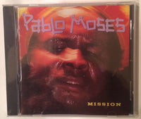 Pablo Moses 'Mission' CD Ras Records (1995) Roots Reggae Brand New Sealed - Rare