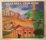 Akae Beka - Midnite's Vaughn Benjamin "Livicated" CD - Reggae (2016) NEW Sealed