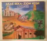 Akae Beka - Midnite's Vaughn Benjamin "Livicated" CD - Reggae (2016) NEW Sealed