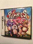 Plushees (Nintendo DS, 2008) - Includes 8 Fun Games - Brand New Sealed