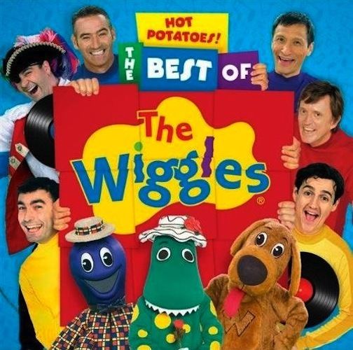 The Best Of The Wiggles 'Hot Potatoes!' CD DVD (2010) Brand New Sealed - Rare!