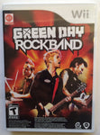 Green Day Rockband (Wii, 2010) Brand New Sealed